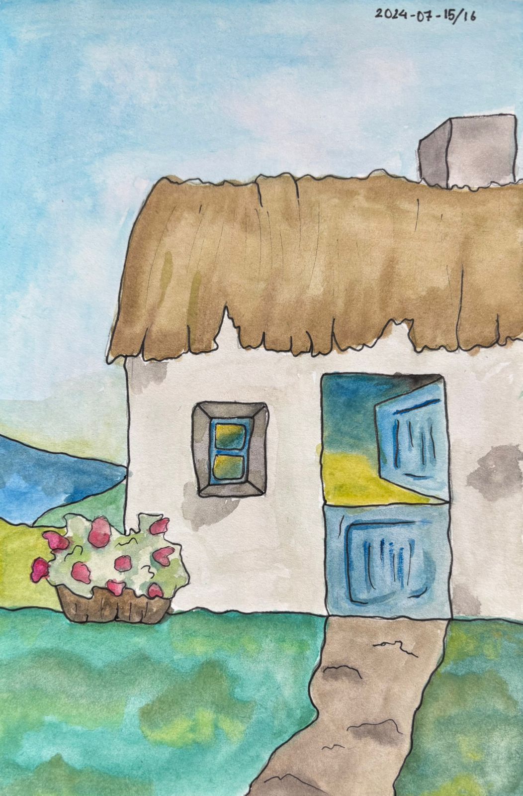Coloured Artwork 3